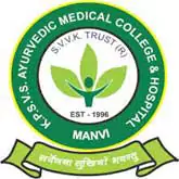 Kalmathada Pujya Shri Virupaksha Shivacharya Ayurvedic Medical College
 - Logo