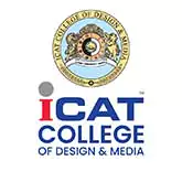 ICAT Design and Media College, Bangalore logo ICAT Design and Media College, Bangalore - Logo