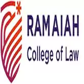 M.S. Ramaiah College of Law -logo