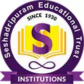 Seshadripuram Law College -logo