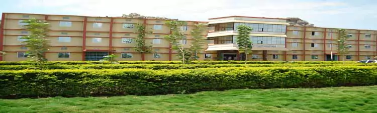 Kalmathada Pujya Shri Virupaksha Shivacharya Ayurvedic Medical College
 - Campus