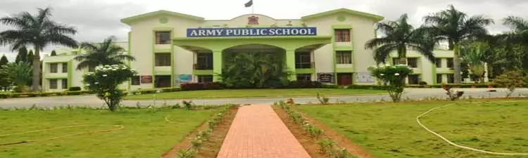 Army Public School - campus