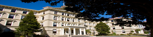 Victoria University of Wellington - campus