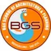 BGS School of Architecture and Planning logo BGS School of Architecture and Planning - Logo
