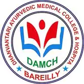 Dhanavantri Ayurvedic Medical College - Logo