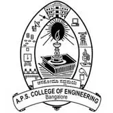 APS College of Engineering - Logo