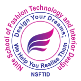 NITTE School of Fashion Technology and Interior Design -logo