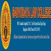 Sarvodaya Law College - Logo