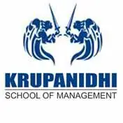 Krupanidhi School of Management -logo