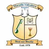 Maruthi Vidyalaya - logo