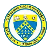 Dayananda Sagar University - School of Commerce and Management Studies - Logo