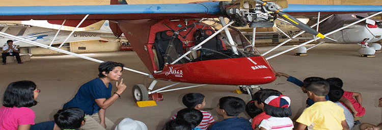 Bangalore Aerosports - Campus