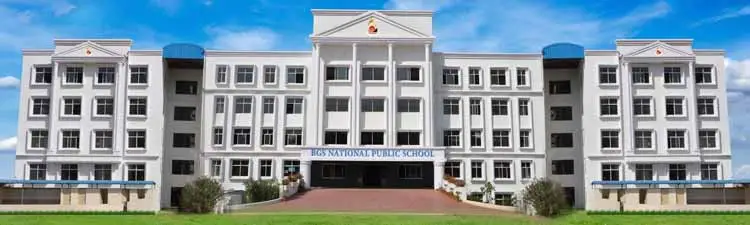 BGS National Public School - campus