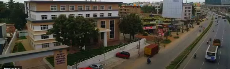 National Public School - Hosur Road - campus