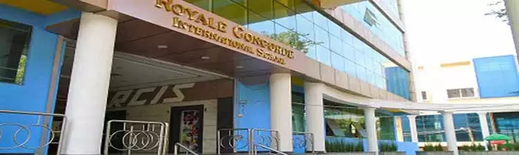 Royale Concorde International School - Chamrajpet - campus