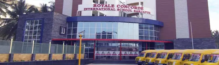 Royale Concorde International School - Sarjapur Road - campus
