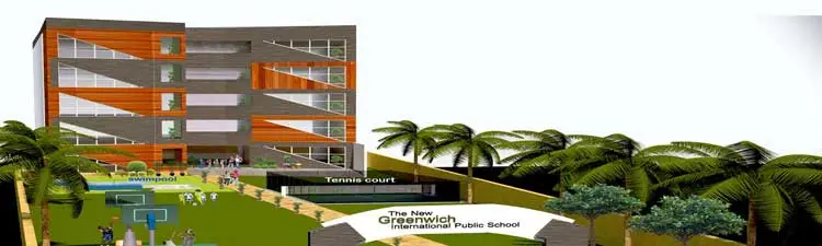 The New Greenwich International Public School - campus