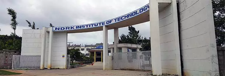 NDRK Institute of Technology