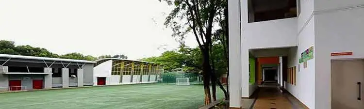 Mallya Aditi International School  - campus