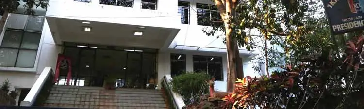 Presidency School - Nandini Layout - campus