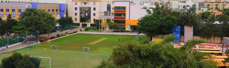 Trio World School - campus