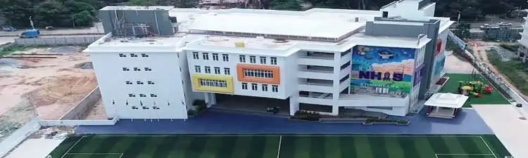 New Horizon International School - campus