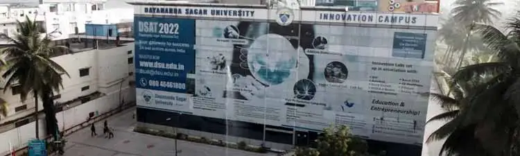 Dayananda Sagar University - School of Commerce and Management Studies - Campus