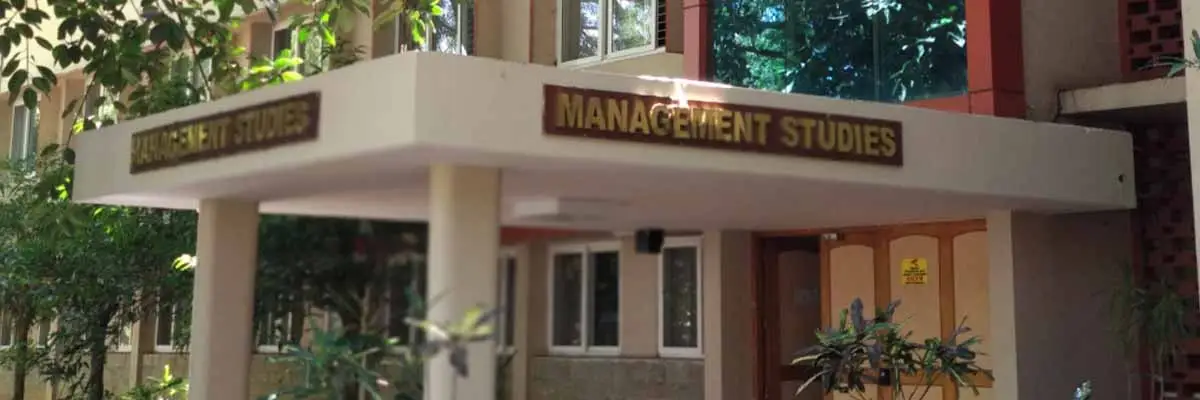 Indian Institute of Science - Department of Management Studies - Campus