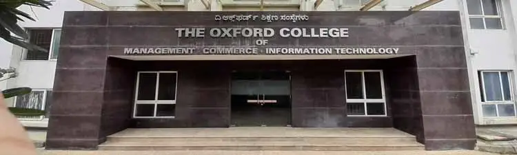 The Oxford College of Business Management