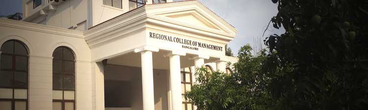 Regional College of Management Bangalore - RCMB - Campus