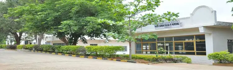 Rajiv Gandhi College of Nursing - Campus