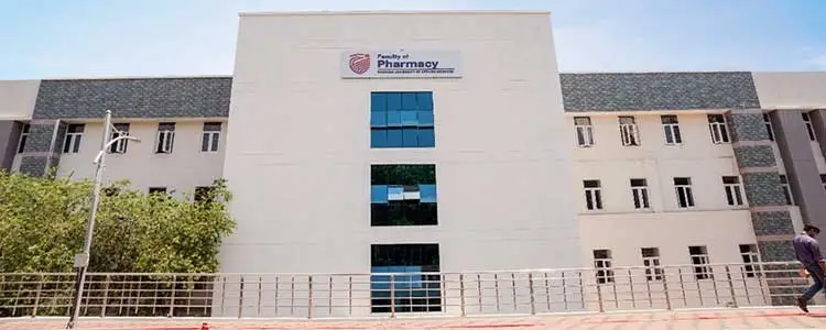 Ramaiah University of Applied Sciences - Faculty of Pharmacy - Campus