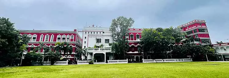 Calcutta Boys School - campus