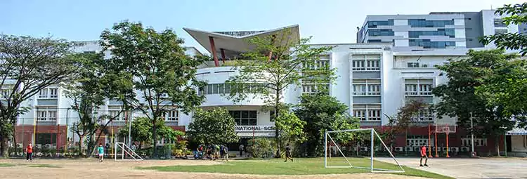 Calcutta International School - campus