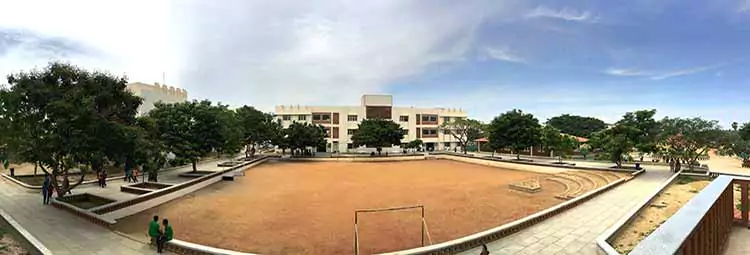 Lalaji Memorial Omega International School - campus