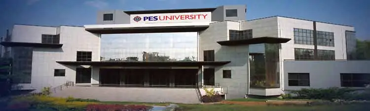 PES University - Faculty of Engineering