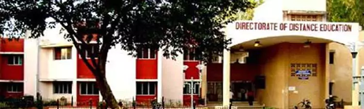 Pondicherry University - Directorate of Distance Education - Campus